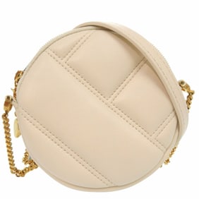 Like new Bvlgari Serpenti Cabochon Chain Shoulder Bag with Micro Pouch in Ivory Leather 0634 BVLGARI