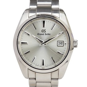 Seiko Grand Heritage Collection Watch 9F85-0AC0 Quartz Silver Dial Stainless Steel Men's SEIKO
