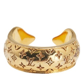 Louis Vuitton Berg Nanogram Sweet Dream Ring #S M69597 Gold Plated Women's LOUIS VUITTON