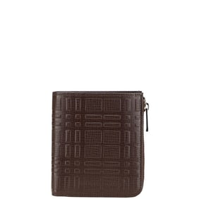 Burberry Check Bifold Wallet and Key Case in Brown Leather for Women