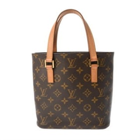 LOUIS VUITTON Louis Vuitton Monogram Vavin PM Brown M51172 Women's Canvas Handbag, Condition: B,