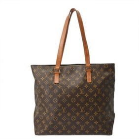 LOUIS VUITTON Monogram Cabas Maison Brown M51151 Women's Canvas Tote Bag, Condition: B, Pre-owned,