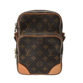 Louis Vuitton Amazon Women's Shoulder Bag Brown,Monogram
