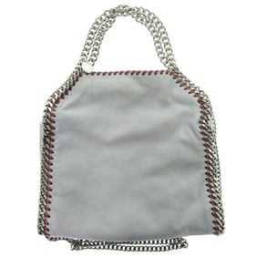 Stella McCartney 2-Way Falabella Polyester Light Blue Chain Shoulder Bag 0241