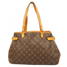 Louis Vuitton Monogram Batignolles Horizontal Tote Bag M51154 Brown Women's