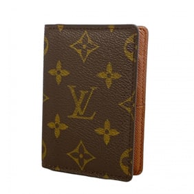 Louis Vuitton Monogram Organizer de Poche Card Case, M61732, Brown, for Men and Women