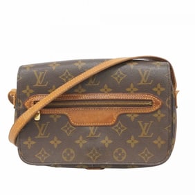Louis Vuitton Monogram Saint-Germain 24 Shoulder Bag M51210 Brown Women's