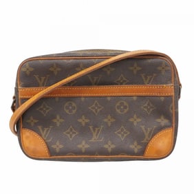 Louis Vuitton Monogram Trocadero 24 Shoulder Bag M51276 Brown Women's