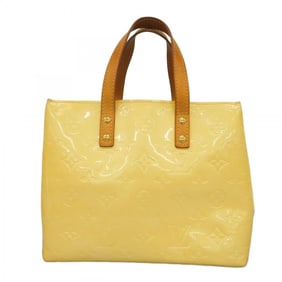 Louis Vuitton Vernis Reed PM Handbag M91336 Pearl Women's