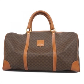 Celine Boston Bag Macadam Brown for Men and Women