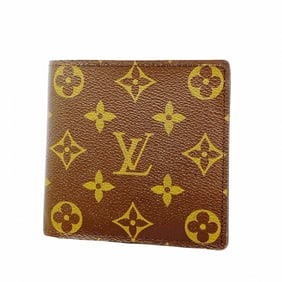 Louis Vuitton Monogram Portefeuille Marco Wallet M61675 Brown Men's
