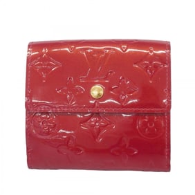 Louis Vuitton Vernis Portefeuille Elise Tri-fold Wallet M93529 Pomme d'Amour for Women