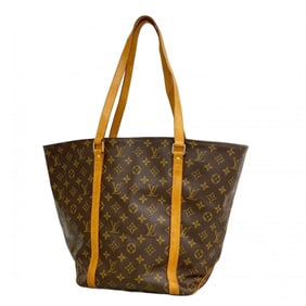Louis Vuitton Monogram Sac Shoulder Bag M51108 Brown Women's