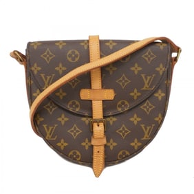 Louis Vuitton Monogram Chantilly MM Shoulder Bag M51233 Brown Women's
