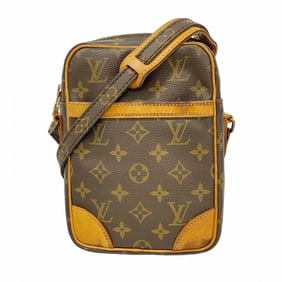 Louis Vuitton Monogram Danube Shoulder Bag M45266 Brown Women's