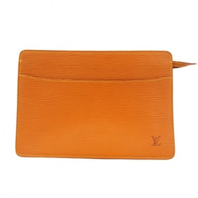 Louis Vuitton Epi Pochette Homme Clutch Bag M52528 Zipangu Gold Men's