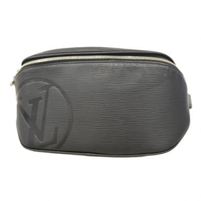 Louis Vuitton Epi Leather Body Bag, LV Circle Bum Bag M53300, Noir, Men's