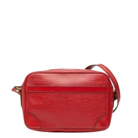 Louis Vuitton Epi Trocadero 23 Shoulder Bag M52317 Castilian Red Leather Women's LOUIS VUITTON