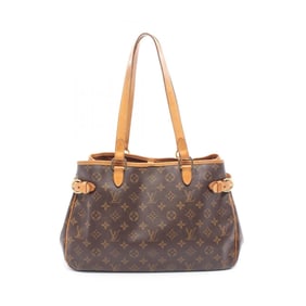 Louis Vuitton Batignolles Horizontal Monogram Shoulder Bag, Coated Canvas and Leather, Women's,
