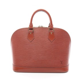 Louis Vuitton Alma Epi Kenya Brown Leather Handbag, Women's, Brown, M52143