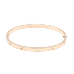 Cartier Love Bracelet SM in 18K Pink Gold for Women, B6079017