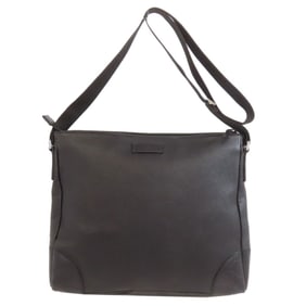 Gucci 257301 GG Signature Shima Outlet Shoulder Bag Leather Women's