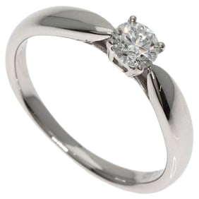 Tiffany Harmony 1P Diamond Ring in Platinum PT950 for Women