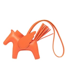 Hermès Rodeo Charm Pegasus PM Bag Orange Anjou Milo Women's HERMES