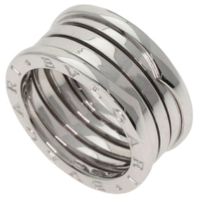 Bvlgari B-zero1 4-Band #56 Ring in 18K White Gold for Women