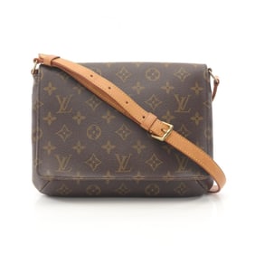 Louis Vuitton Musette Tango Short Strap Shoulder Bag, Coated Canvas and Leather, Monogram, Women's,