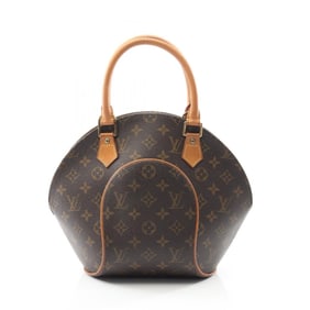 Louis Vuitton Ellipse PM Handbag, Coated Canvas and Leather, Monogram, Women's, Brown, M51127