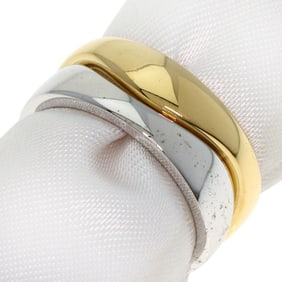 Cartier Love Me Ring #51 18K Yellow Gold 18KWG Women's