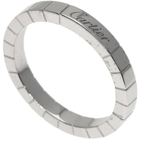 Cartier Lanier #60 Ring, 18K White Gold, Women's