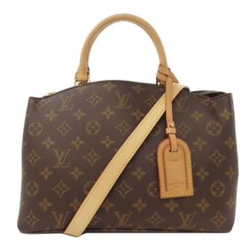 Louis Vuitton M45900 Petit Palais PM Handbag Monogram Canvas Women's LOUIS VUITTON