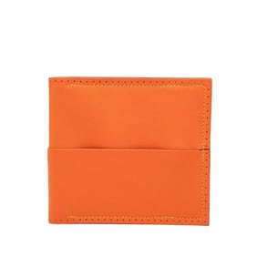 Hermes Hermès Flex Bifold Wallet in Orange Swift Leather for Women
