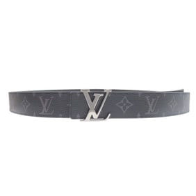 Louis Vuitton M0450 LV Initial Reversible Belt Monogram Eclipse Men's LOUIS VUITTON