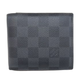 Louis Vuitton N60053 Portefeuille Amerigo NM Bifold Wallet in Damier Canvas, Men's