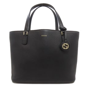 Gucci 388561 Interlocking G Tote Bag in Calfskin for Women