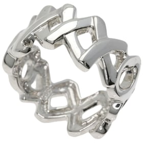 Tiffany Love & Kiss Ring, Silver, Women's