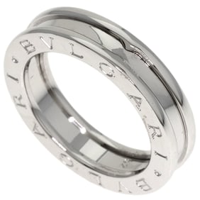Bvlgari B-zero1 1-Band XS #52 Ring, 18K White Gold, Women's
