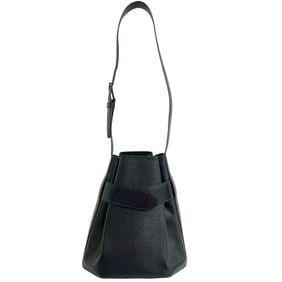 LOUIS VUITTON Sac de Paul PM Epi Leather Shoulder Bag/Body Bag in Noir 26289