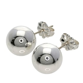 Tiffany & Co. HardWear ball earrings in silver for women.