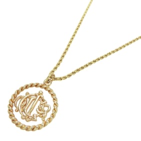 Christian Dior Emblem Necklace for Women CHRISTIAN DIOR