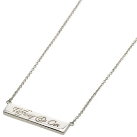 Tiffany Notes necklace in silver for women. TIFFANY & Co.