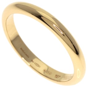 BVLGARI Women's Wedding Ring in 18K Yellow Gold