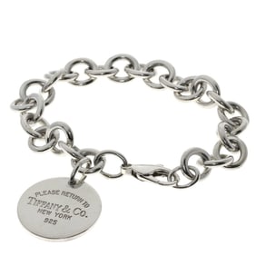 Tiffany Return to Round Bracelet in Silver for Women, TIFFANY & Co.