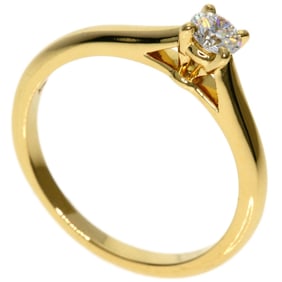Cartier Solitaire Diamond #49 Ring in 18K Yellow Gold for Women