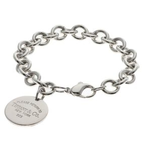 Tiffany Return to Round Bracelet in Silver for Women, TIFFANY & Co.