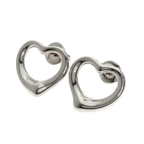 Tiffany & Co. heart earrings in silver for women