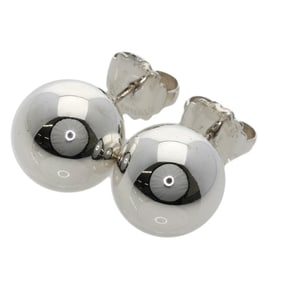 Tiffany & Co. HardWear ball earrings in silver for women.